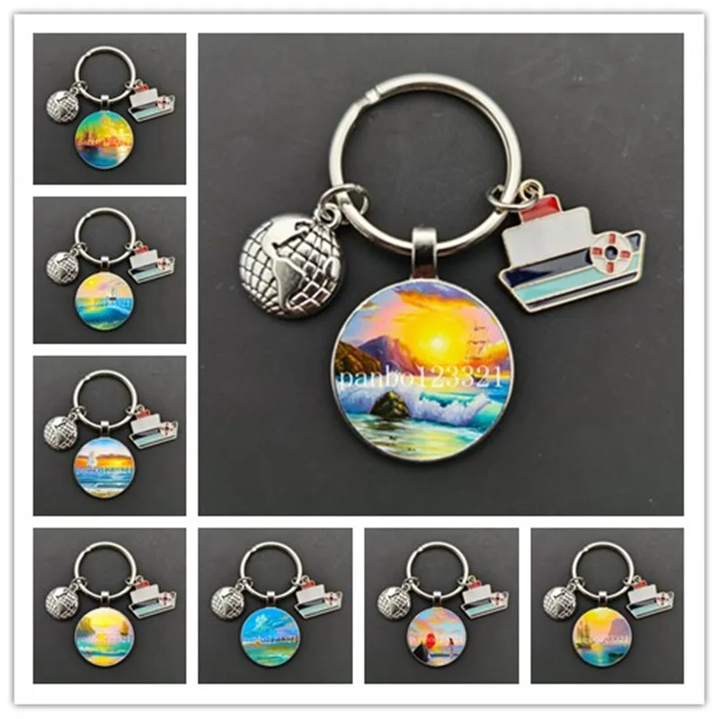 The best friend of the popular keychain in 2022, travel around the world by boat, personalize the keychain to give a friend