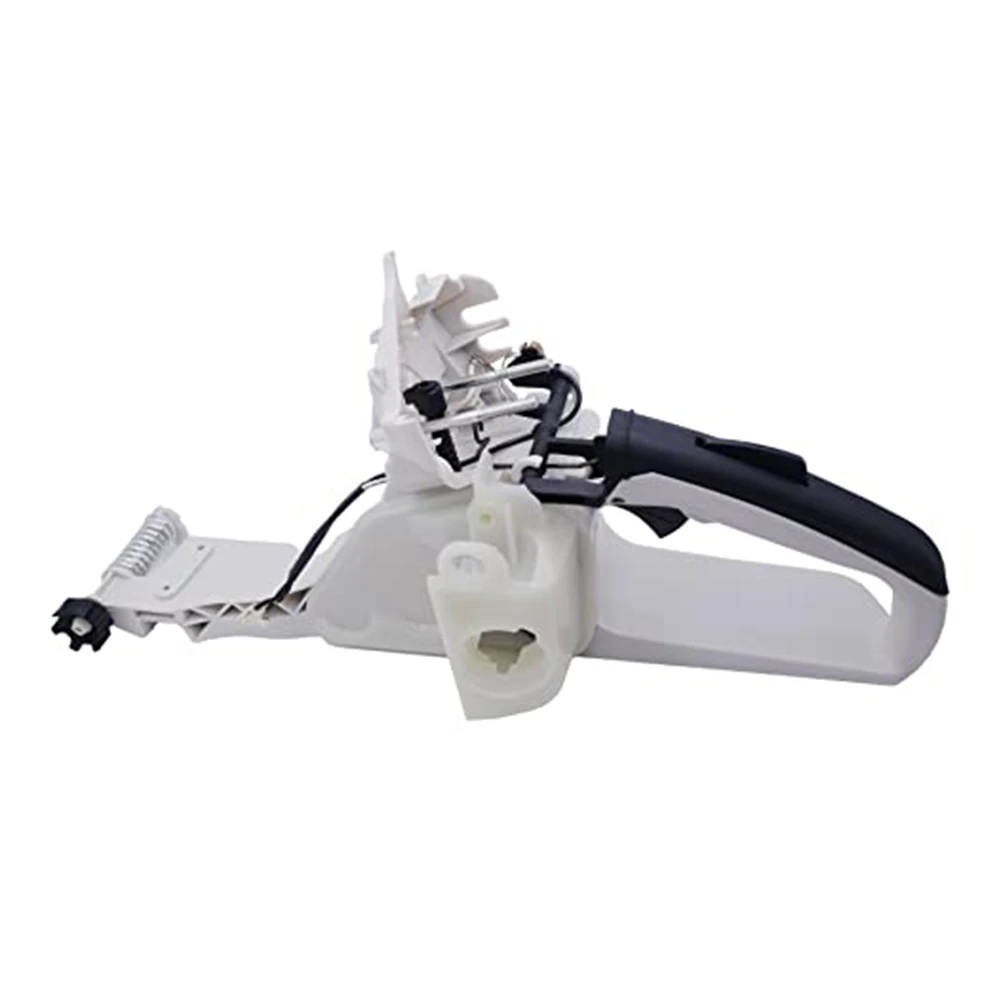 

Chainsaw Operation White Fuel Tank Handle Chainsaw Fuel Tank Handle Fuel Tank Assembly Operational Efficiency Textured Grip
