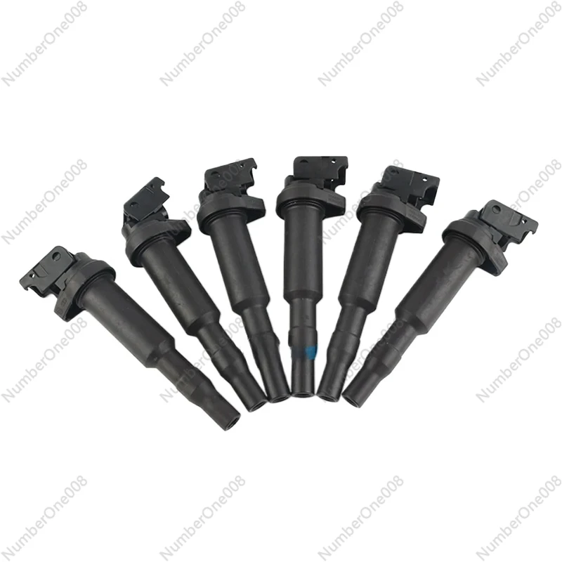 Ignition Coil Replacement 0221504470 12137594937 12137562744 12137571643 For BMW 325I 325Ci 328I 330Ci 335I 525I X3 X5 M5 M6 Z4