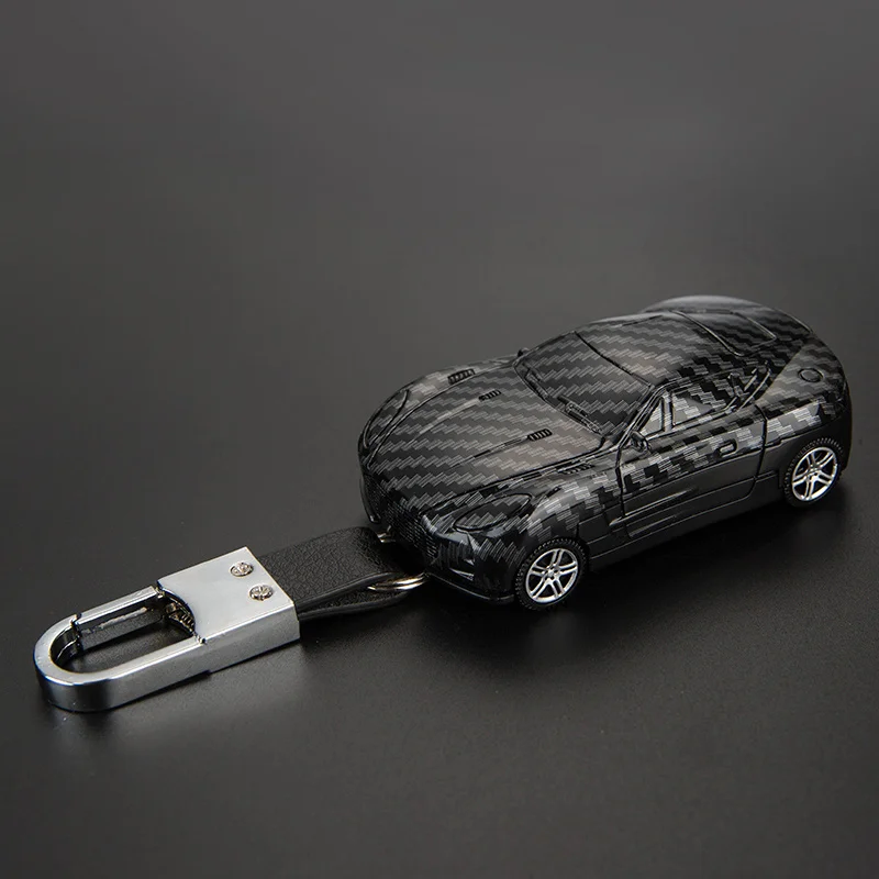 

ABS Car Remote Key Cover For VW Volkswagen T-ROC Golf 7 Polo Tiguan T-Cross Jetta EOS Beetle Key Case Holder shell Protector Fob