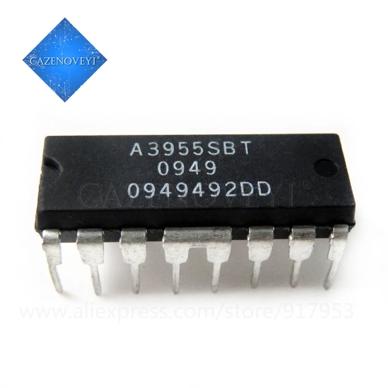 10pcs/lot  A3955SBT A3955SB DIP-16 new original In Stock