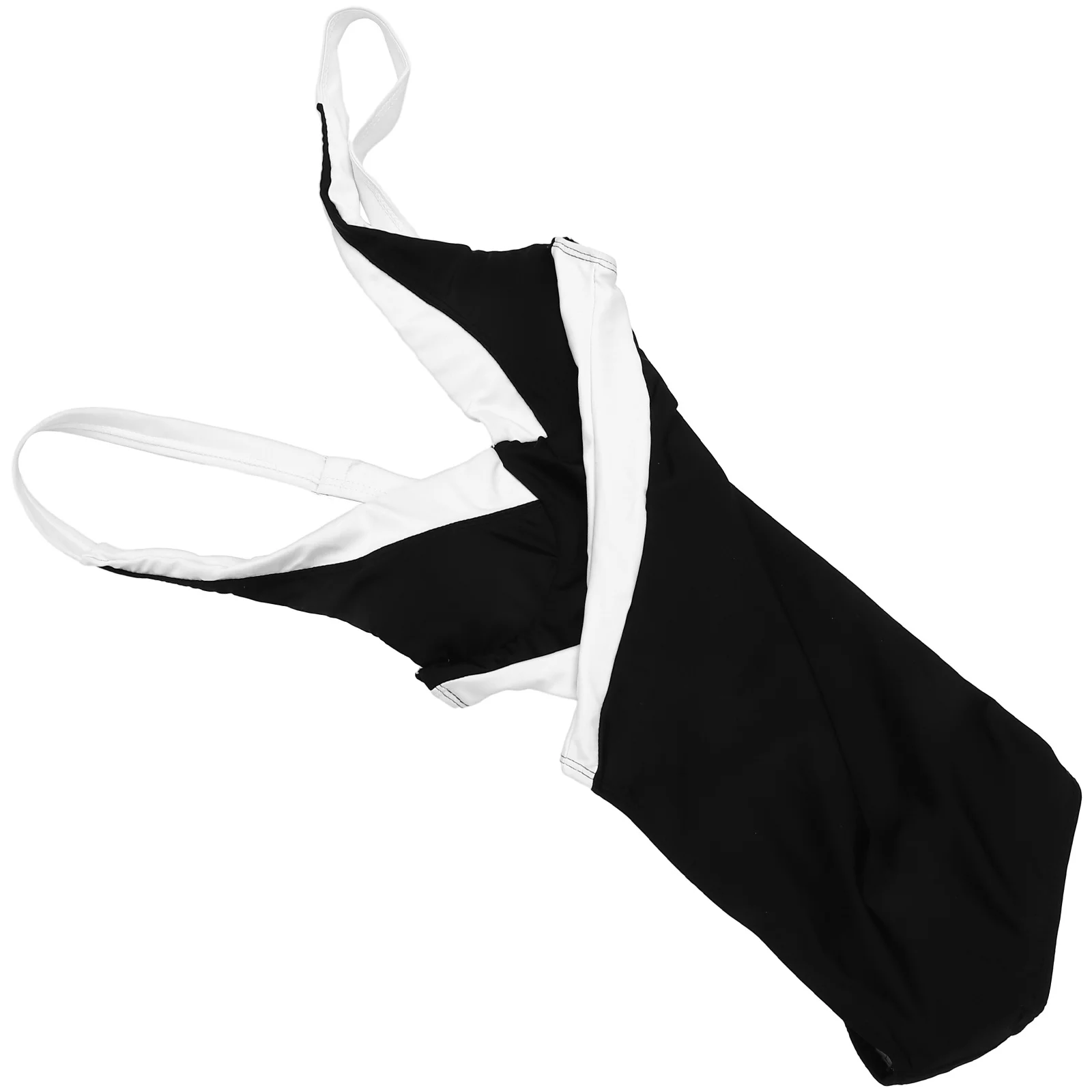 ملابس سباحة للفتيات من قطعة واحدة بتصميم ربط بدون ظهر ودعامة فولاذية تدعم نسيج مريح للصيف وحمام السباحة والشاطئ