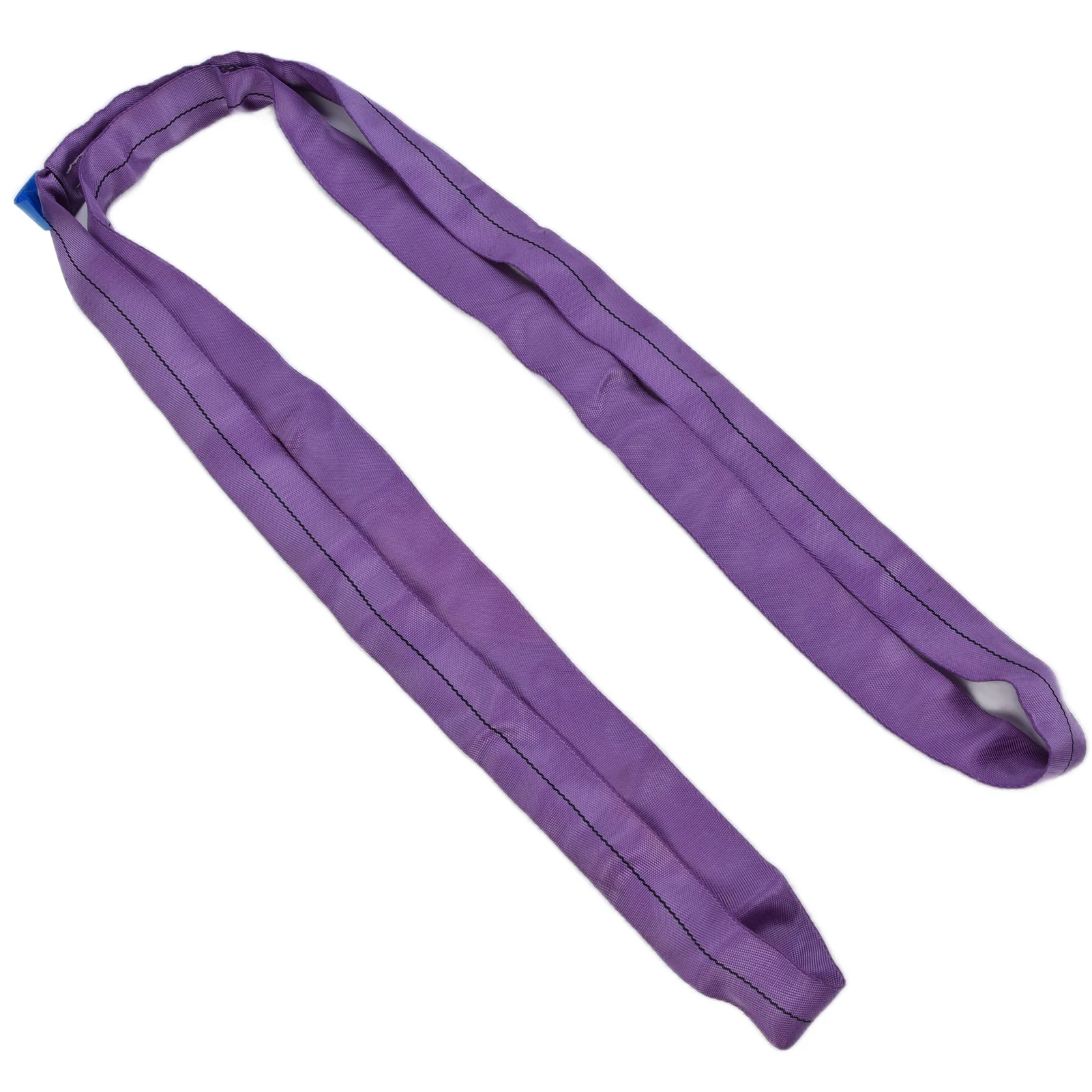 رافعة حبال مستديرة حبال رفع مستديرة 1T حبال رفع مستديرة لا نهاية لها PES الأشرطة المرنة عالية القوة رافعة تزوير الملحقات