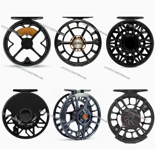 Freshwater stream ultra-light fly fishing wheel fly wheel fly burning full metal fishing gear fishing wheel