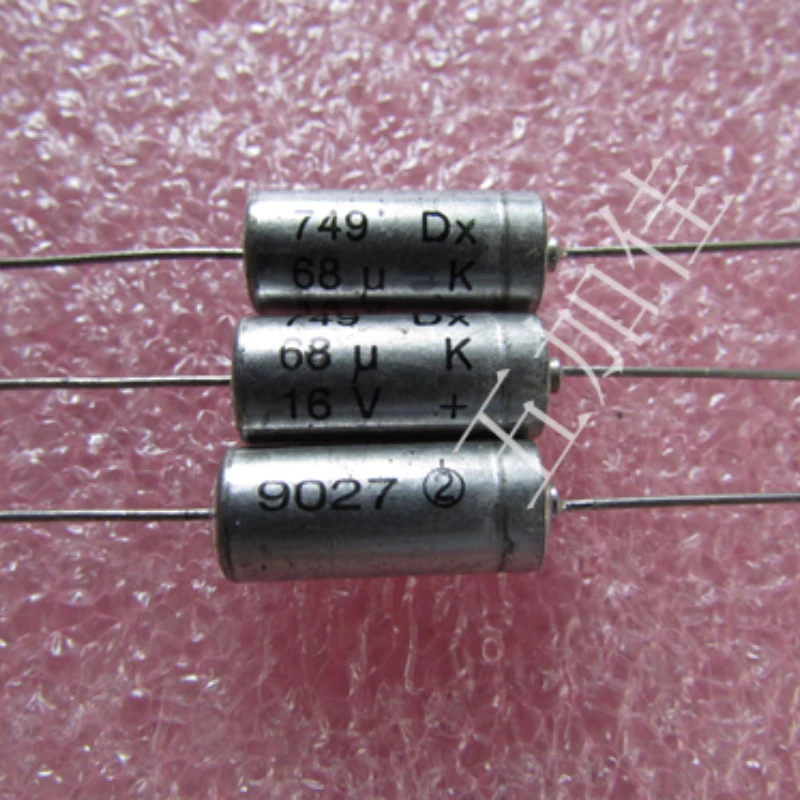 

5PCS/American 749Dx series 16V68UF axial tantalum capacitor