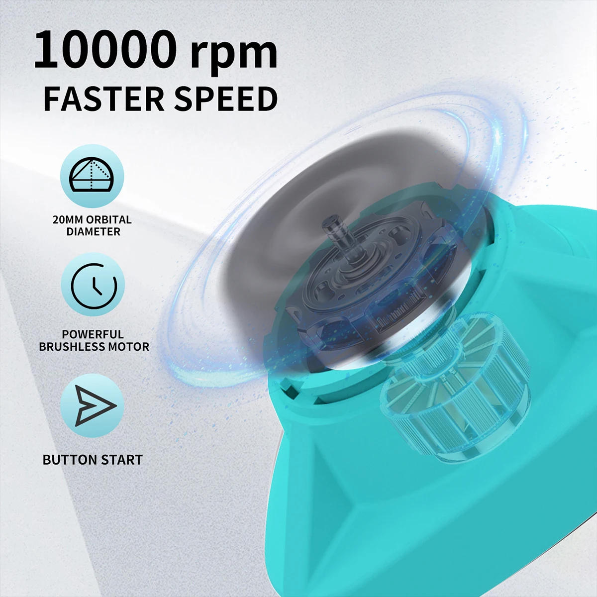 Tattoo Mini Vortex Mixer Machine 10000RPM Tattoo Ink Mixer Ink Pigment Liquid Swirl Shaker Tattoo Body Art Supplies US EU Plug