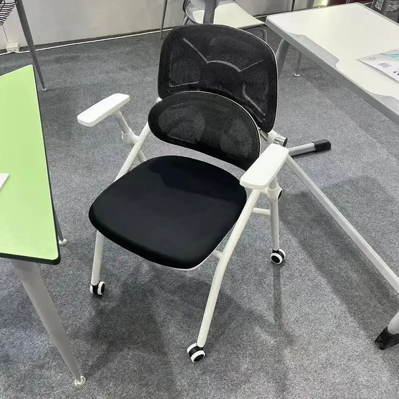 

Training with Foldable Modern Chair Desk Board Lumbar Support Creativity Office Conference Chair Office Furniture Cadeira FYOC