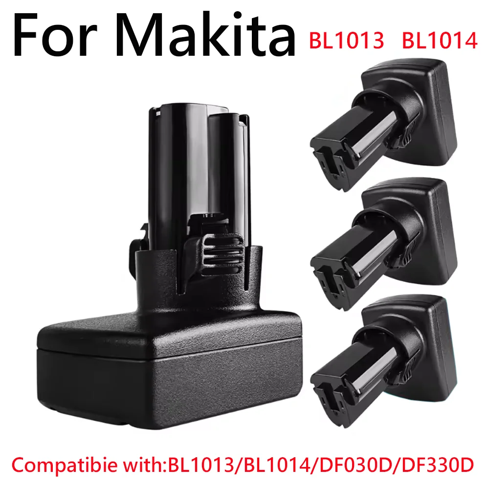 

For Makita Cordless Power Tools 12V 4000mAh Lithium-ion Rechargeable Battery BL1014 DF030D DF330D LCT203W