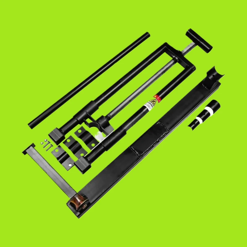 

3-in-1 greenhouse steel pipe repair artifact, pipe bending straightener