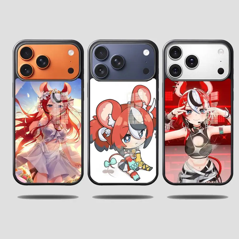 

cute Hakoss B-Baelz Phone Cases For iPhone17 16 15 14 13 12 11 Pro Max Full-coverage for Magsafe protective case