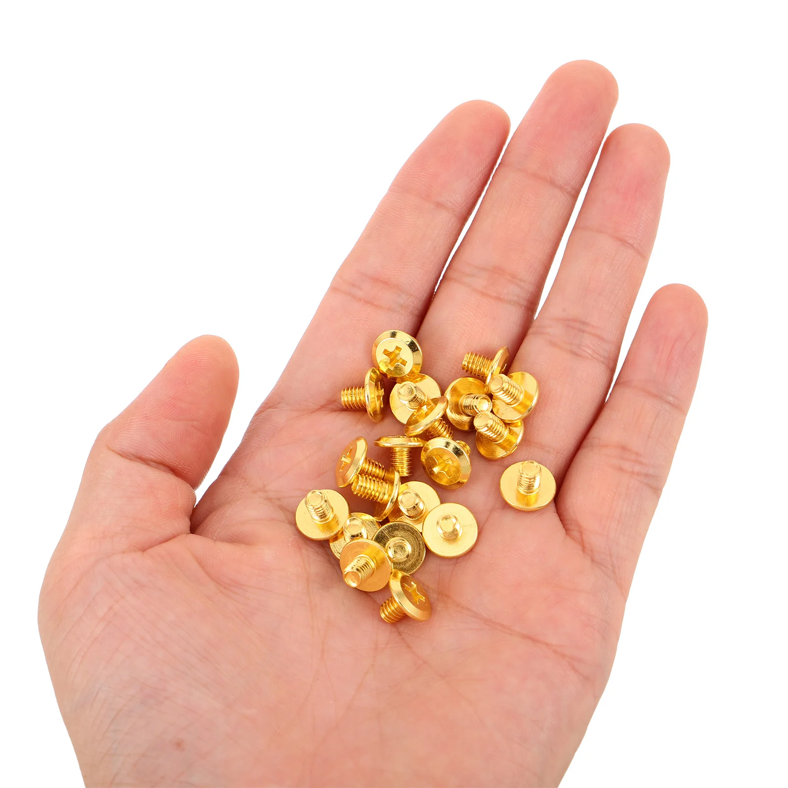 

20Pcs Hair Trimmer Replacement Screws Easy Installation for Reliable Grooming Tool Repair Small Screws Hair Trimmer Fixing Screw