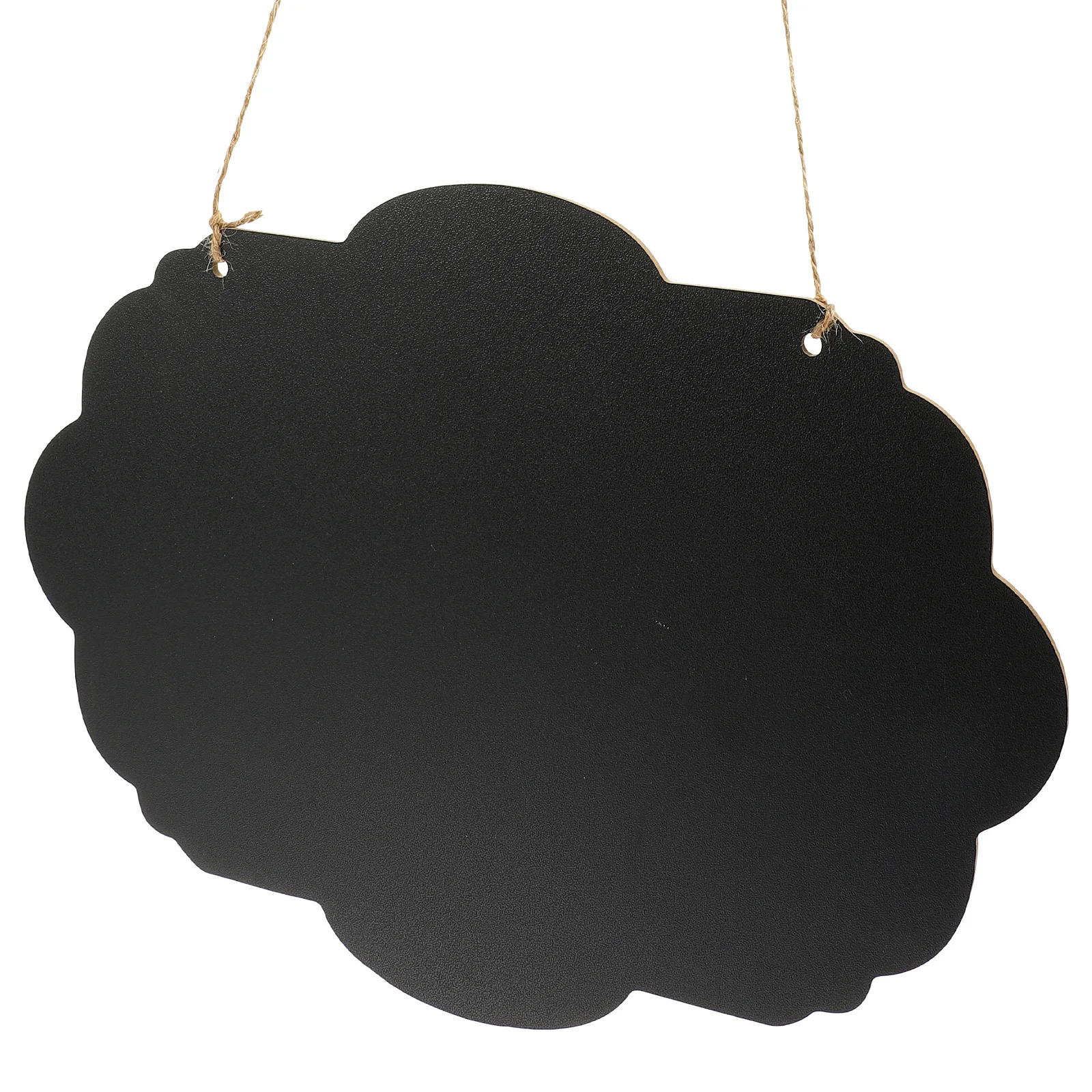 

Wall Hanging Chalkboard Sign Double Sided Memo Board Door Message Board Small Chalkboard Environmental Protection No Odor