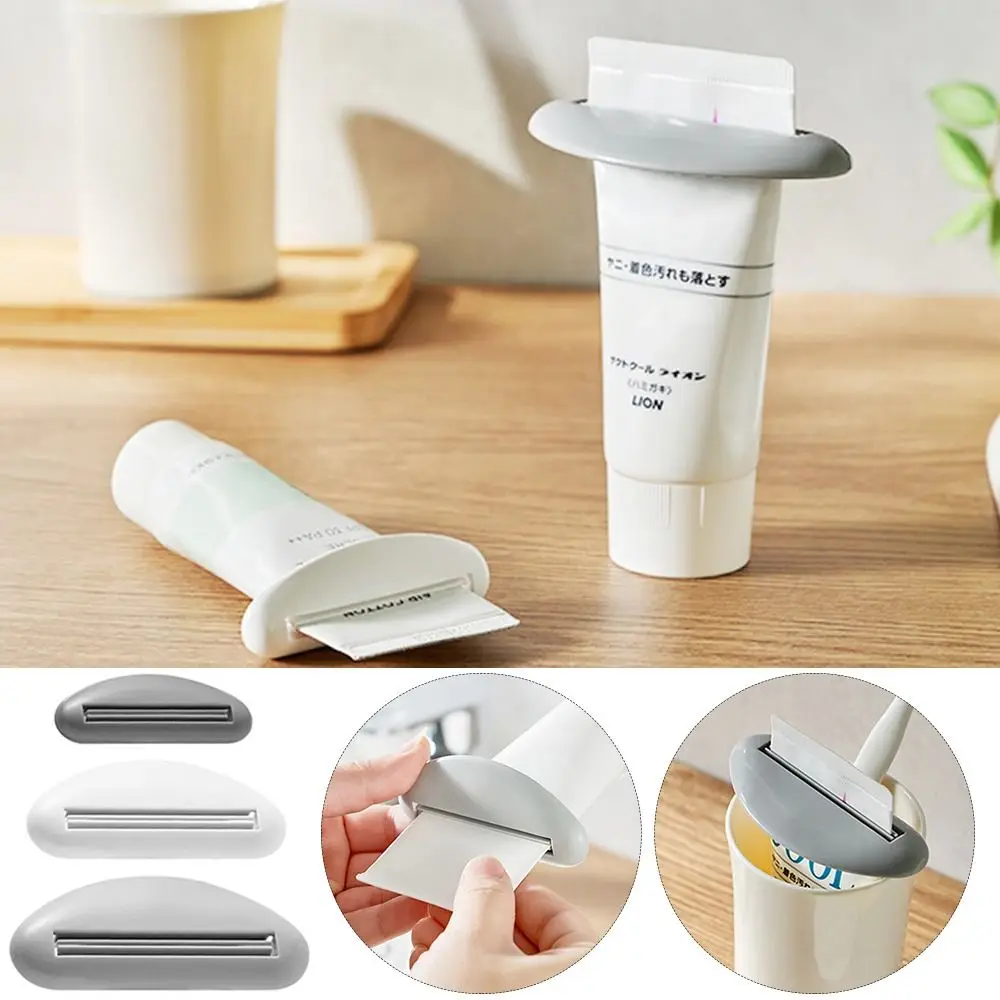 Multipurpose Squeeze Ease Tube Squeezer Cosmetics Squeeze Clip Toothpaste Squeezer Hands Free Squeeze DispenserBathroom