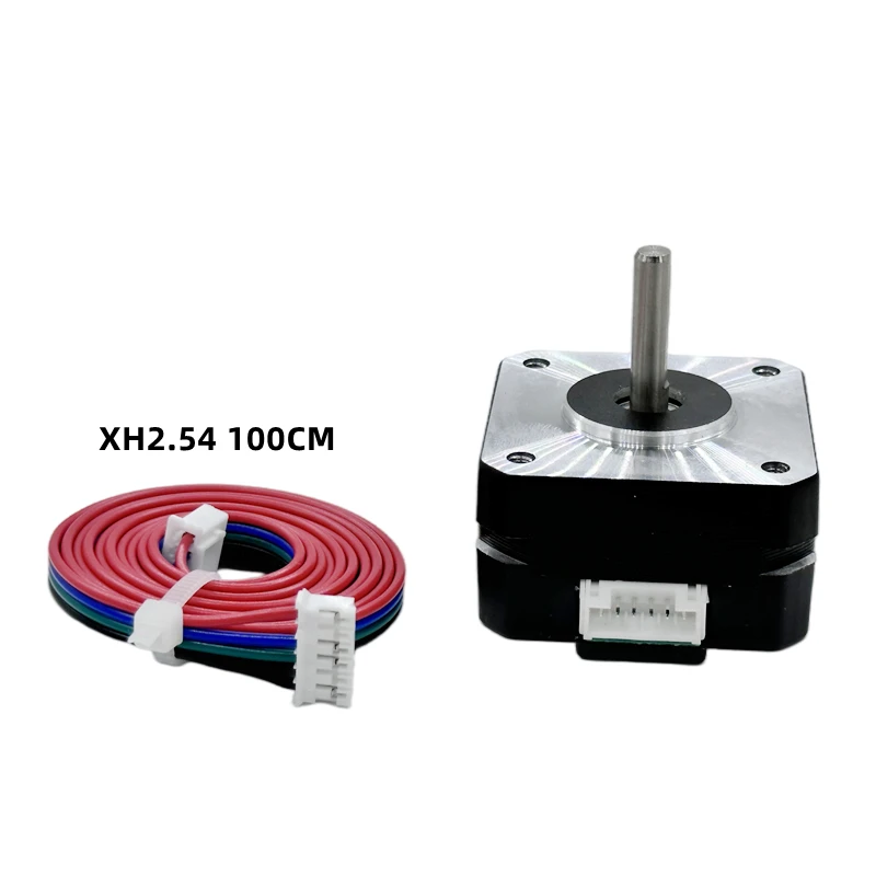 XIAOXI 3D Nema17 Schrittmotor 23mm 0,42 N.m 1,5A 17HS4023 42BGYH 4-Leiter 1,0A 13 N.cm Für CNC-Lasergravurmaschine 3D-Drucker – Detail 8