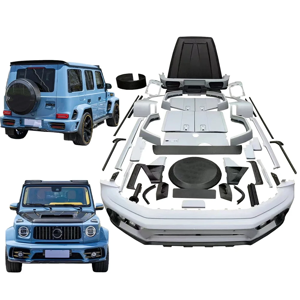 High-end Body Kit CustomizationMsy Style Exterior Body Kit For W464 G500 G63Premium Customized Body Kits