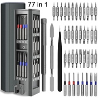 STOENGO 71 in 1 precision screwdriver set home repair screwdriver mobile phone computer laptop dismantling tools