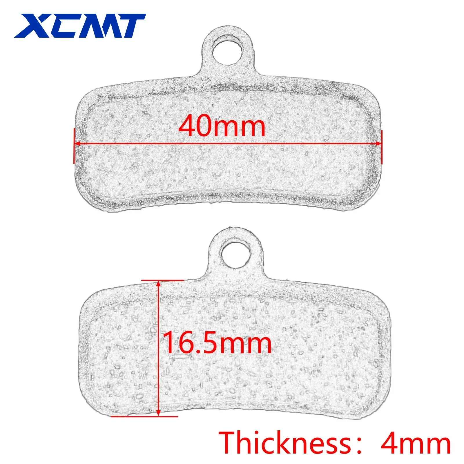 Electric Motocross Accessories Metal & Brass Alloys Front and Rear Silent Brake Pads For Surron Sur Ron Sur-Ron Light Bee Parts image 6