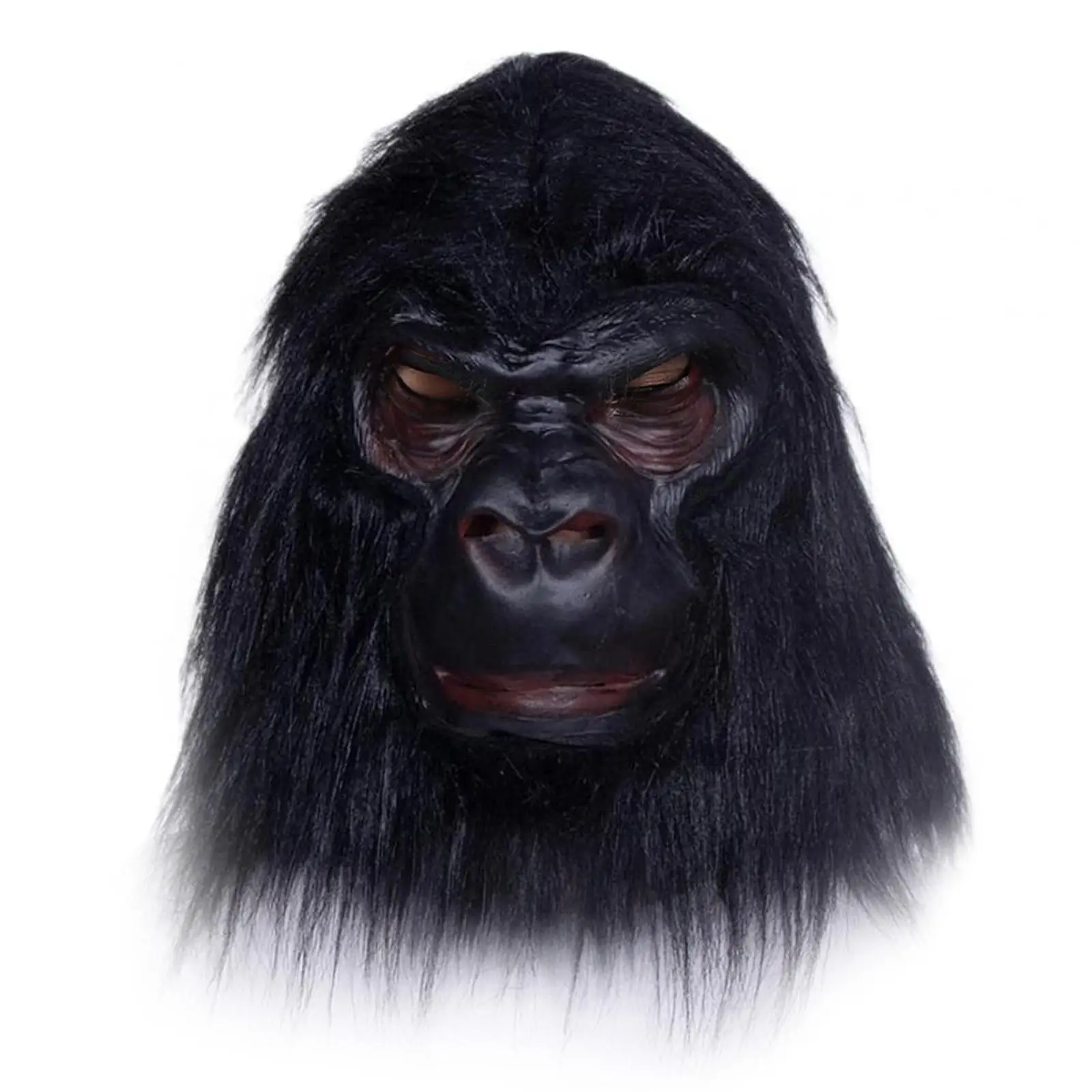 Funny Animal Mask Costume Mask Realistic Props Simulation Cosplay Mask Gorillas Head Mask for Club Festival Stage Performance