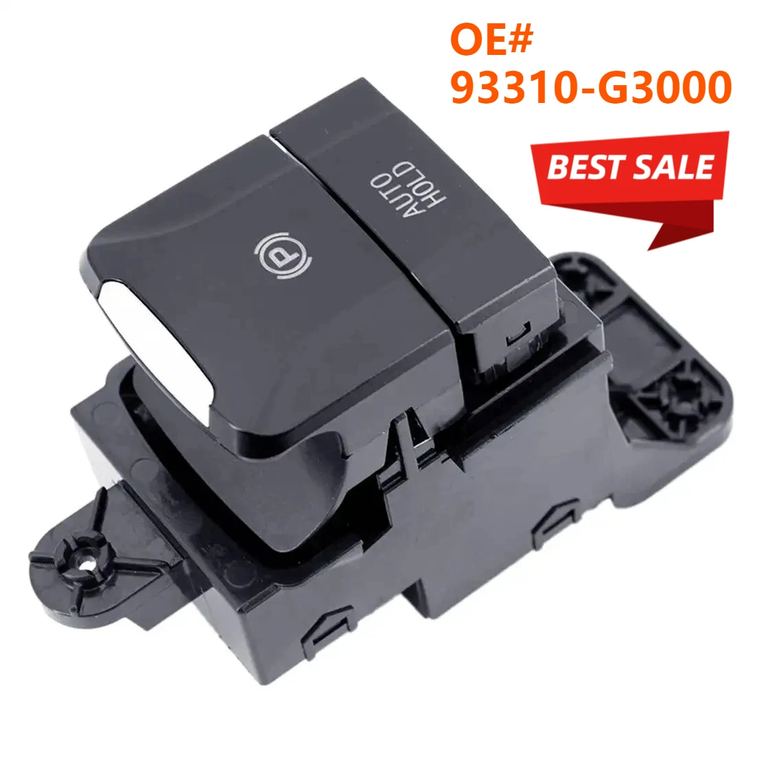 Interruptor de Freno de Mano Eléctrico 93310-G3000, Función AUTO HOLD, Compatible con Hyundai Kona I30 N Line 2018-2020