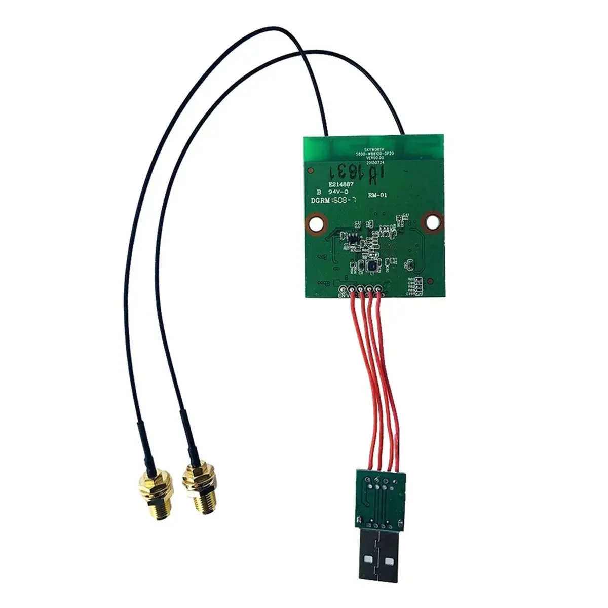 (A99Z] RTL8812AU High-Power 5G Launch Network Card for Image Transmission Drone Wifi USB Wireless