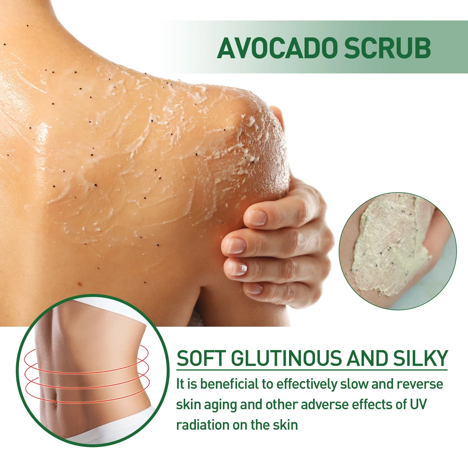 Gewichtsverlies Crèmes Afslankende Crème Avocado Afslanken Scrub Gewichtsverlies Producten Gezondheid Vetverbrander Gewichtsverlies Afslankproducten