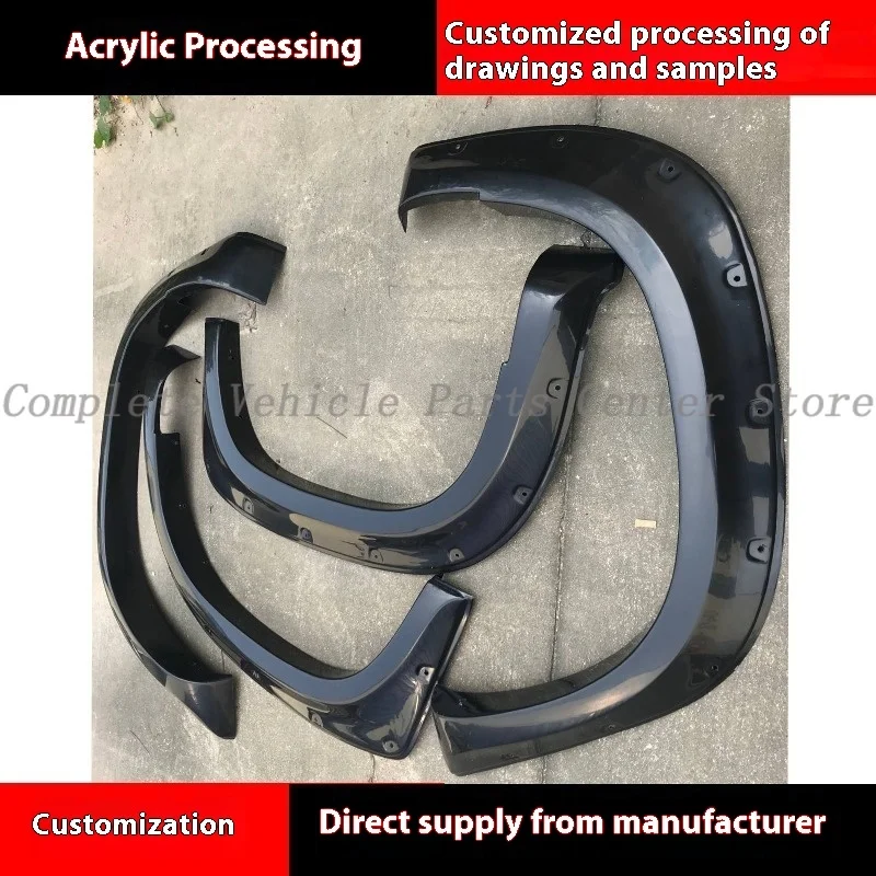 

High Quality Universal Fender Flares For Pickup Off Road Widened Wheels Custom Made