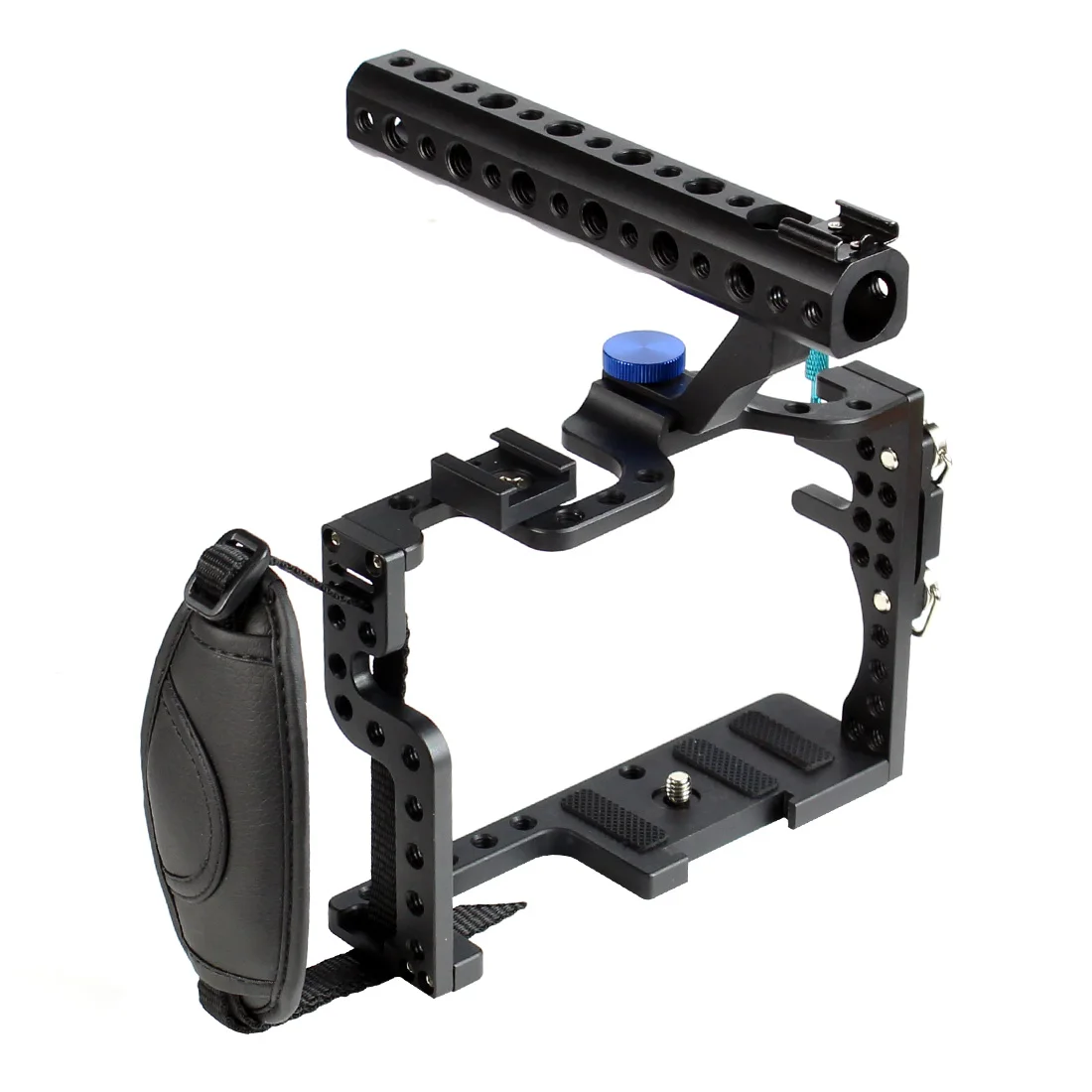 Kamera Käfig Rig GH3 GH4 GH5 Schutz Gehäuse Fall Top Griff Grip für Panasonic Lumix DSLR Video Stativ Verlängerung Kit – Detail 2