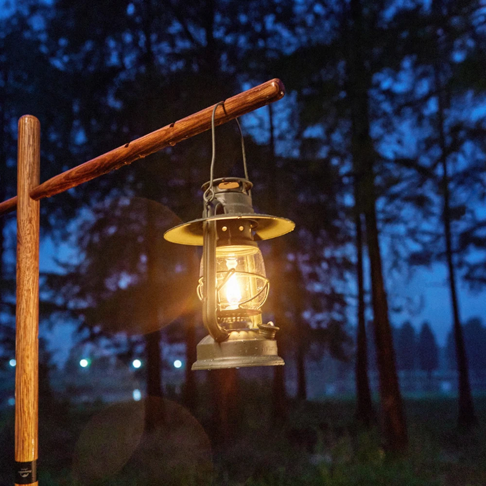 Naturehike Camping Kerosene Lamp Outdoor Picnic Atmosphere Lamp Portable Lantern Light Ultralight Camping Lighting Hanging Lamp