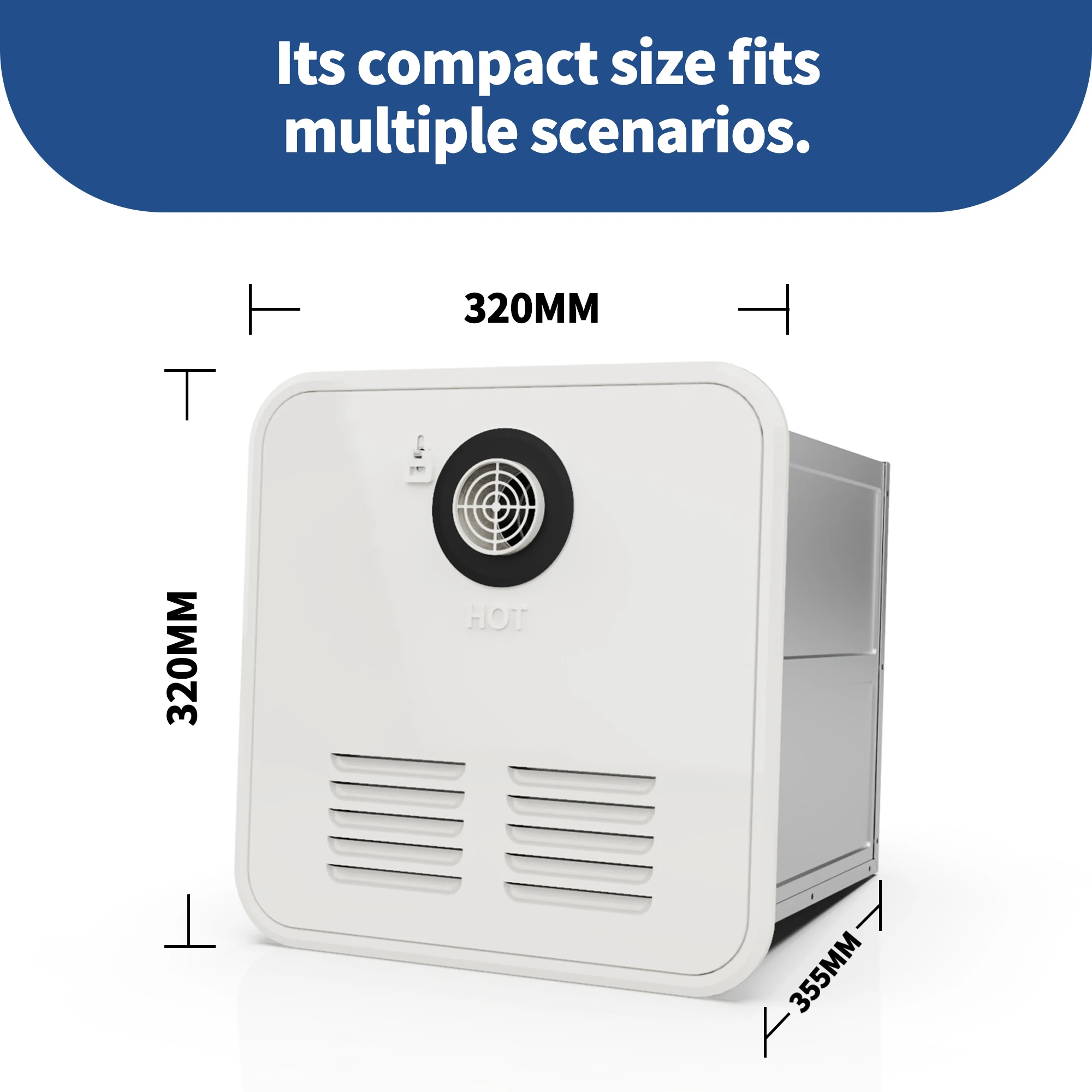Hot Selling Instantaneous 60000btu Car Boat Van Caraven Small 12v Hot Gas Tankless Rv Water Heater view 5