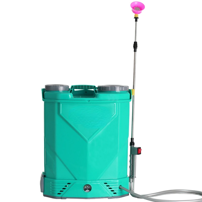 Agricultural high-voltage lithium battery, backpack type, intelligent charging, pesticide watering can, dispenser, electric