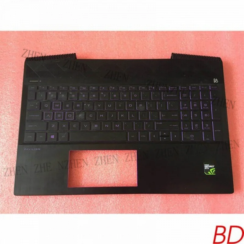 

Y AM28B000820 Для HP Pavilion 15-CX TPN-C133 C Корпус упора для рук с клавиатурой