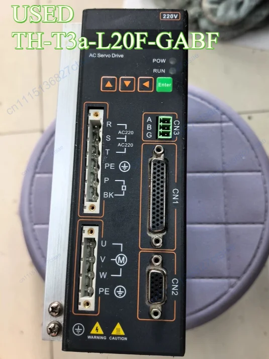 TH-T3a-L20F-GABF  servo drive 220v three-phase 50/60hz maximum current 10a