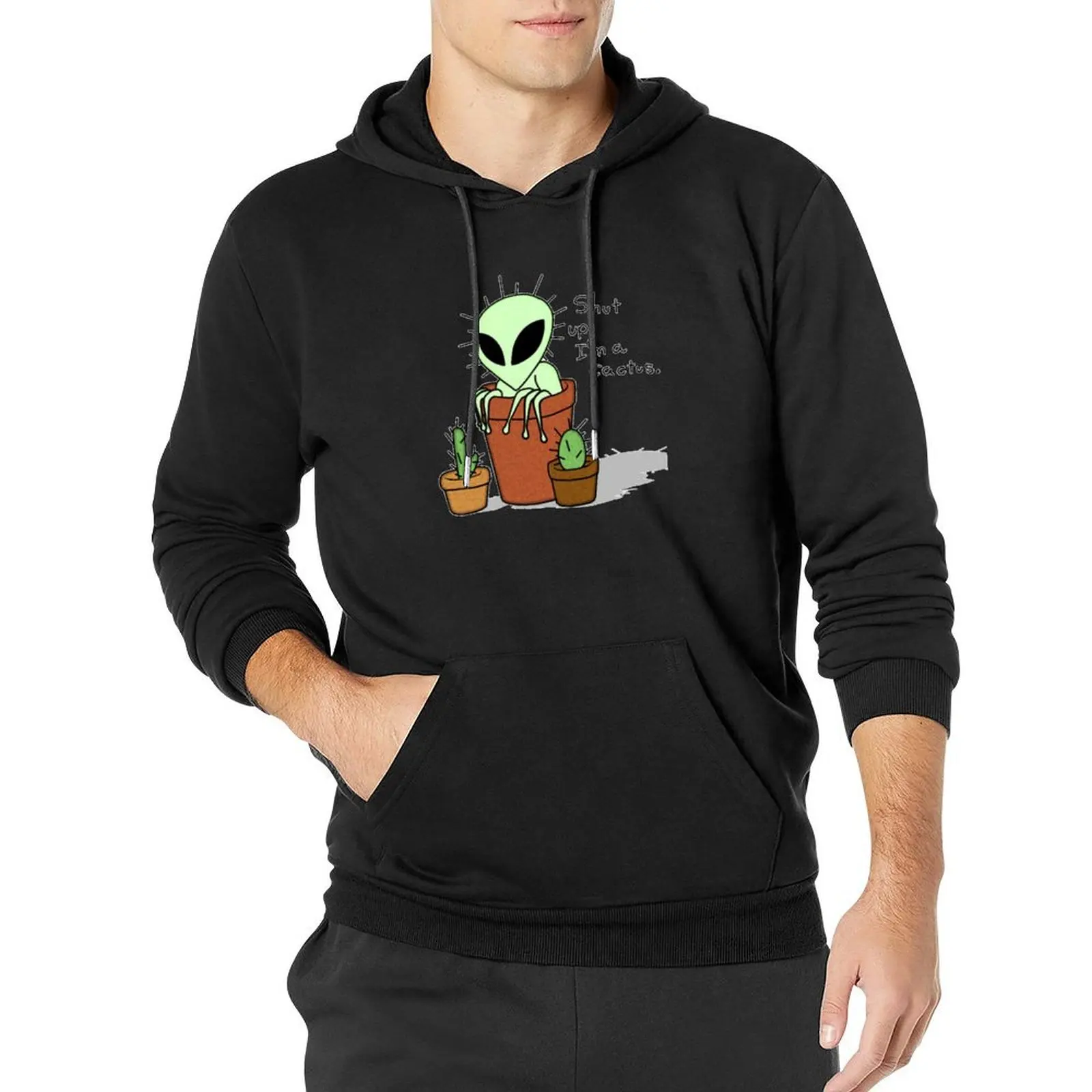 

Cactus Allie Pullover Hoodie autumn men's winter sweater autumn new products men's oversize hoodie