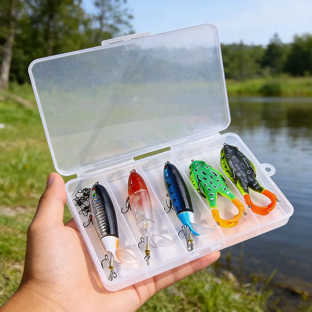 conjunto-de-5-iscas-de-pesca-com-cauda-rotativa-iscas-de-superficie-e-iscas-de-sapo-macias-iscas-flutuantes-duras-para-bass-pike-e-trout