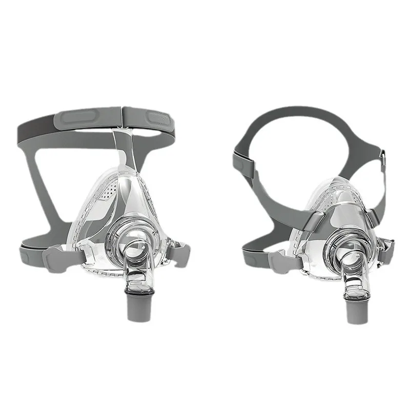 Compatible AirFit F20 Replacement Mask Full Face CPAP Mask Mouth Nasal Mask Sleep Apnea Anti Snoring Headgear S/M/L