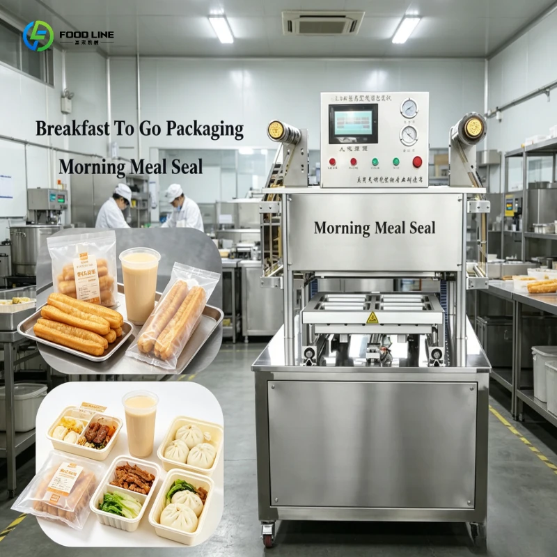 FL Automatic Modified Atmosphere Packing Sealer, Vacuum Unit for Cold Chain Meat, Commercial Freshness Kit with Film Roll & Bags