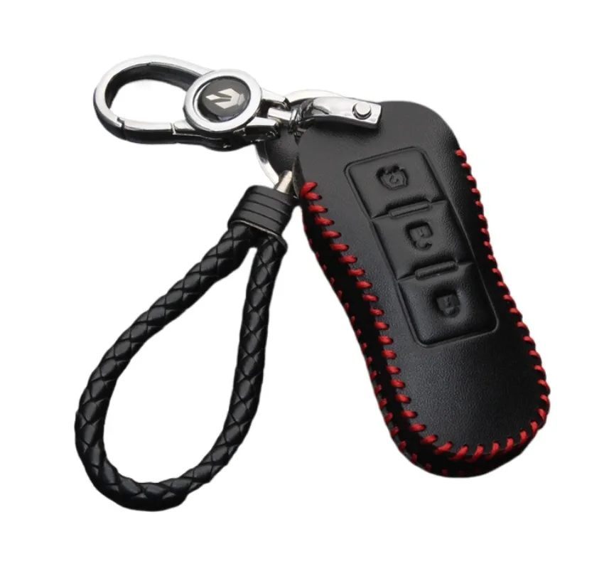 For 20 SERES SF5 Key Bags, Keychains, SERES Genuine Leather Car Key Cases, Auto Parts, Auto Supplies