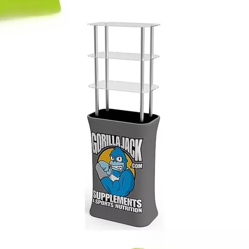

Acrylic Floor Display Stand Exhibition