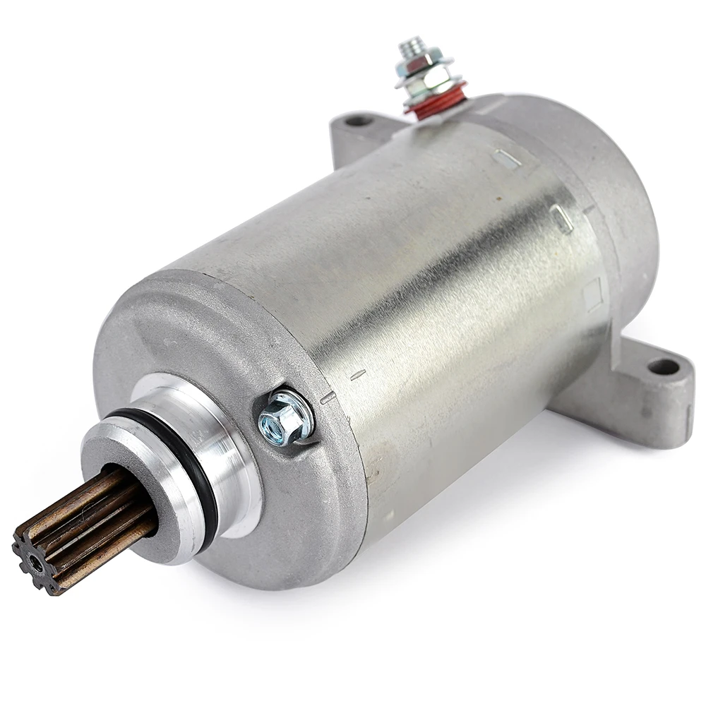 

Starter Motor For Yamaha YFM350U Big Bear 350 / YFM40F YFM400 YFM40FB YFM400FH Kodiak 400 Wolverine 350 FU-81800-00 4KB-81890-00