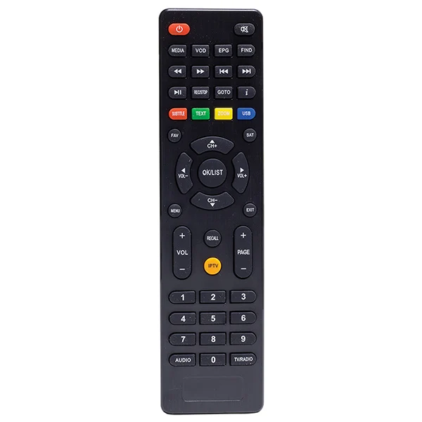 WEKO KR NEXT IP TV * SUPERMAX VİPBOX 7S HD satellite remote control