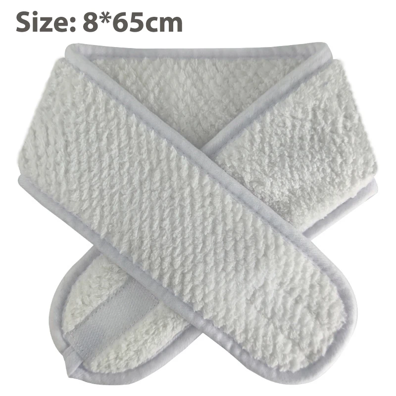 Adjustable Makeup Headband Soft Face Wash Towel