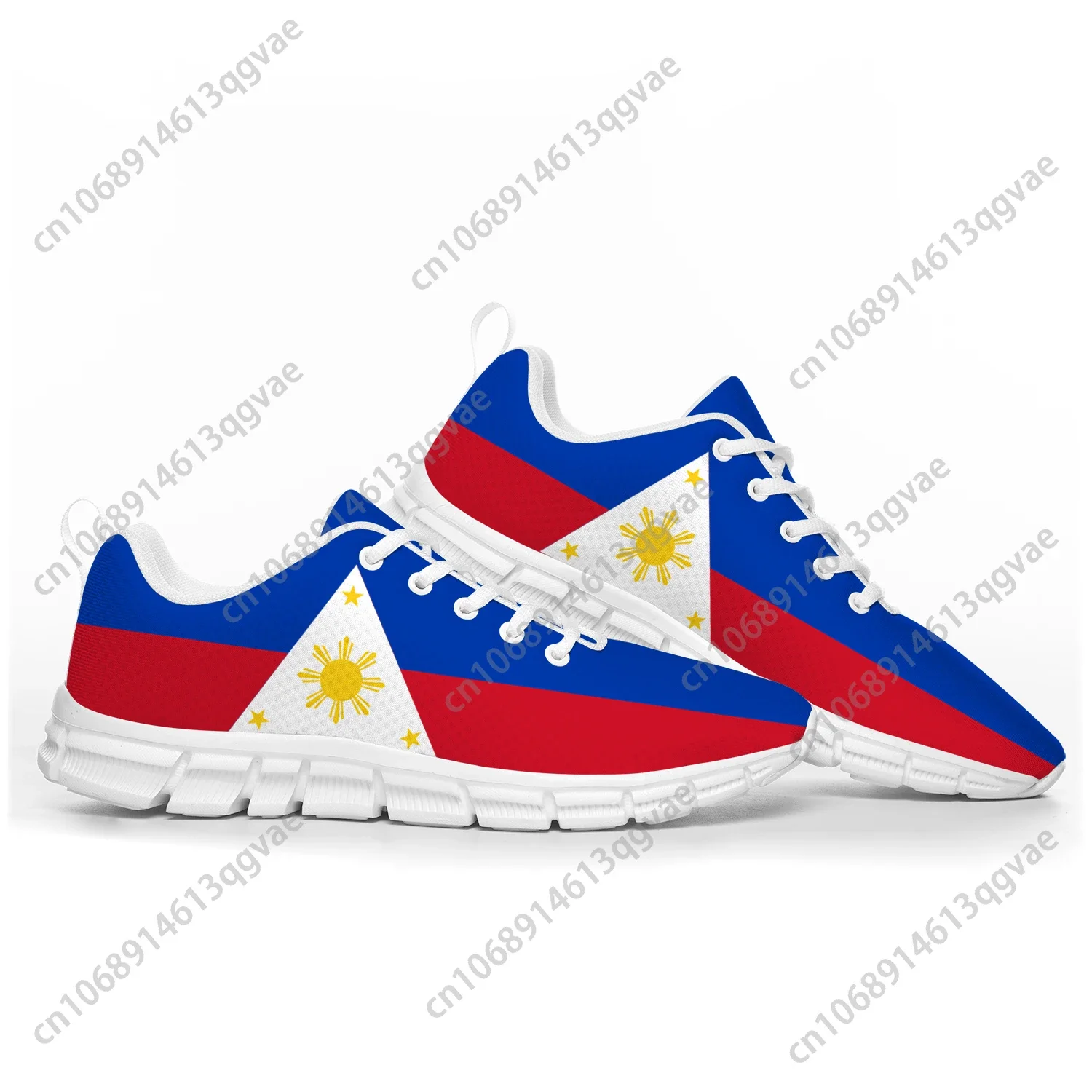 Philippine Flag Sports Shoes Mens Womens Teenager Kids Children Sneakers Philippines Casual Custom High Quality Couple Shoes