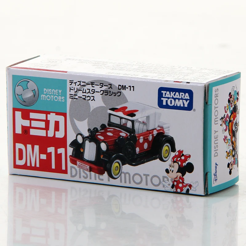 TAKARA TOMY Cars Giocattoli per Chinldren Disney Lega Piccolo Camion Giocattolo Tomica Dream Car Mickey Auto d'epoca Regali di compleanno per ragazzi