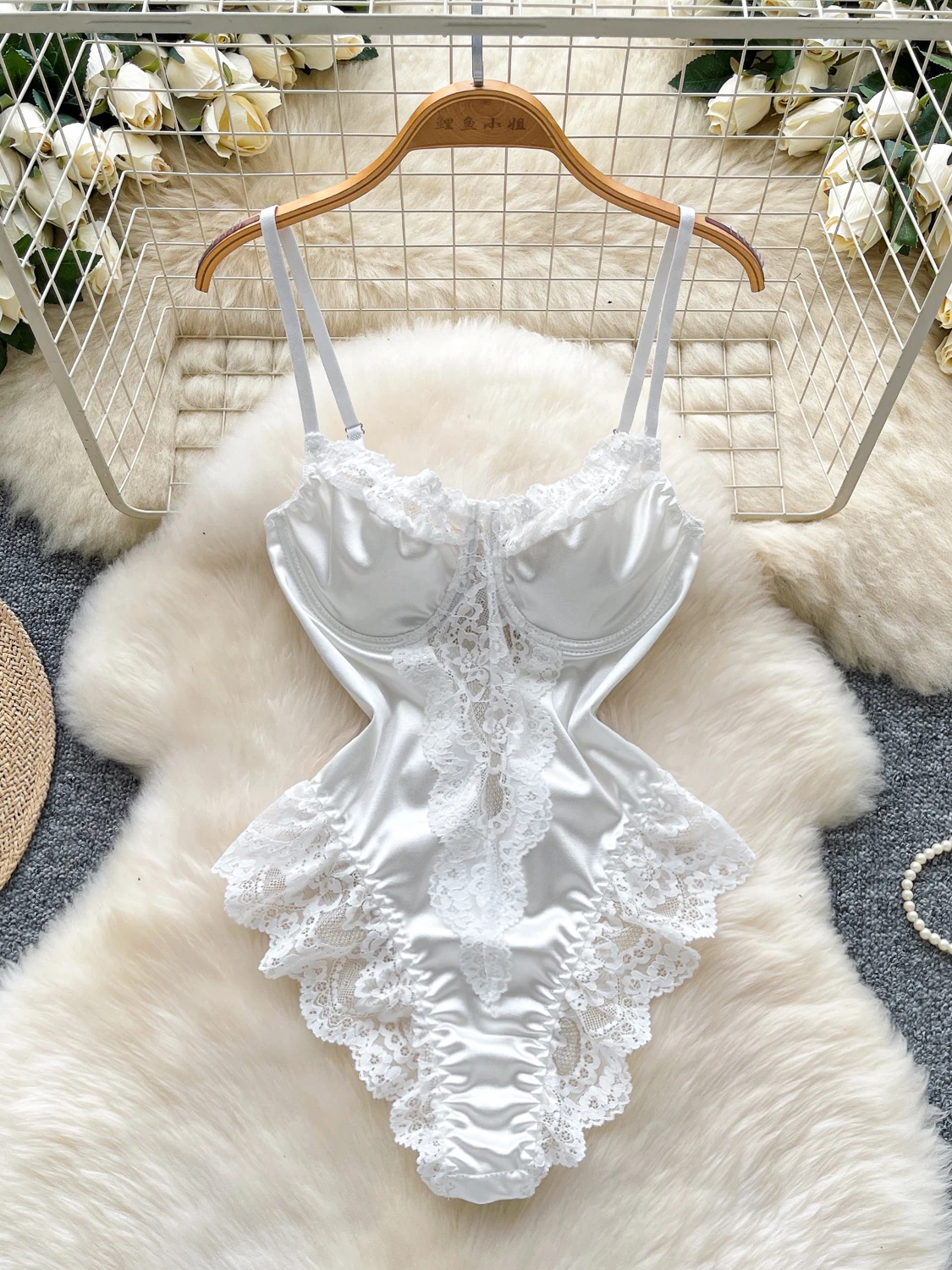 Vrouwen Paarse Body Overalls Y2k Off Schouder Rompertjes Kant Patchwork Speelpakjes Vintage Exotische Sexy Rompertjes Coquette Kleding