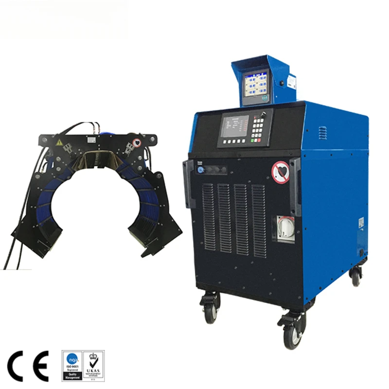 

Индукционный нагрев Hine с одеяловой катушкой/индуктором для предварительного нагрева труб/трубной сварки и PWHT