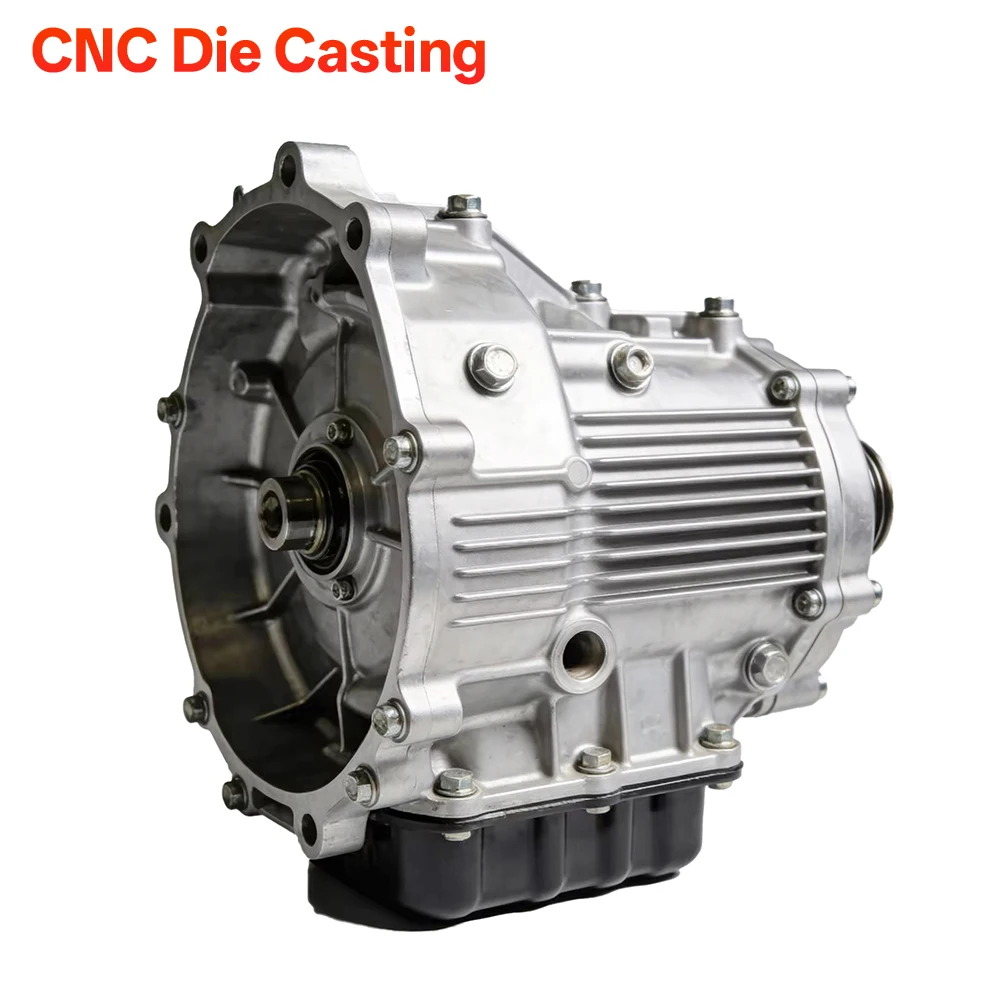Custom CNC Die-Cast Differential Housings: Rust-Resistant Surface Treatment and Integrated Heat Dissipation Fins — Die-Casting