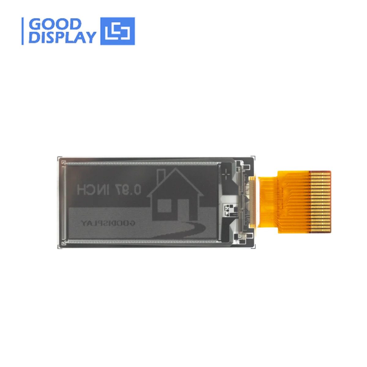 GooDisplay Mini Tela de tinta E de 0,97 polegadas Resolução 184x88 SPI Pequeno Epaper, GDEM0097T61