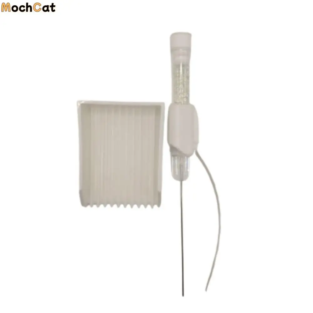 

Creative Diamond Clips Pen Tray Kits 2.6mm Handmade Rhinestone Painting Separator Educational Montessori Beading Tweezers Set