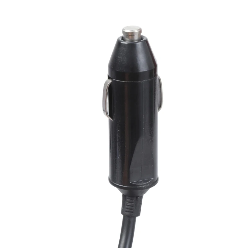 

12V 24V to 5.5mmx2.5mm Adapter Male Port to 5.5x2.1mm Male Plug Cable for Portable Backup Generator Equipment