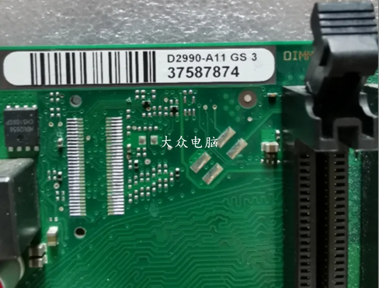 For Fujitsu D2990-A11 GS-3 equipment board W26361-W2912-X-02